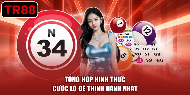 Tổng hợp hình thức cược lô đề thịnh hành nhất